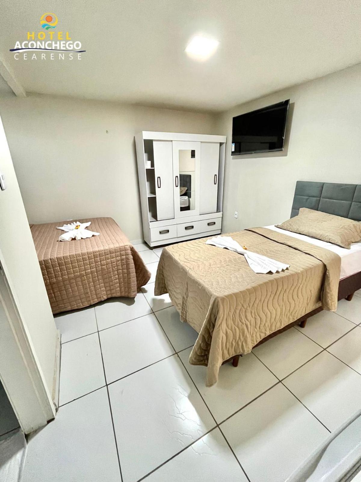 Hotel Aconchego Cearense فورتاليز المظهر الخارجي الصورة